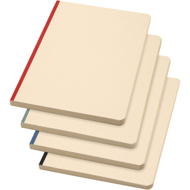 Logotrade corporate gifts photo of: Liliana A5 sugarcane and RPET soft cover notebook
