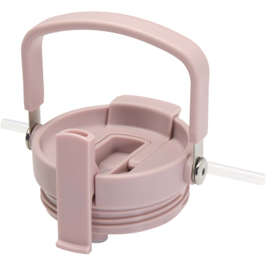 Logo trade corporate gifts image of: Bronx 900 ml RCS recycled stainless steel copper vacuum insulated tumbler with dual function lid