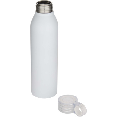 Logo trade advertising products image of: Grom 650 ml RCS recycled stainless steel water bottle