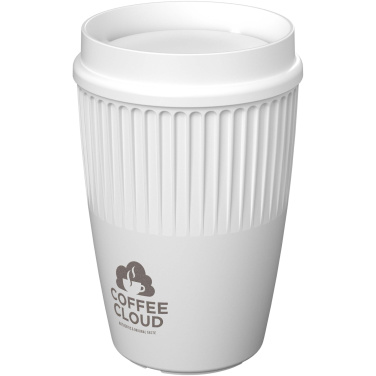 Logo trade promotional merchandise photo of: Cirrus 350 ml tumbler with 360° lid