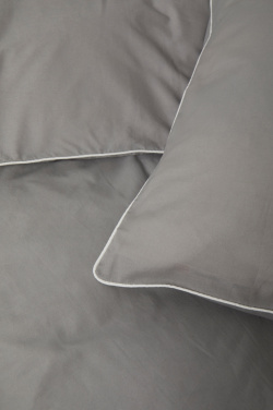 Logotrade promotional giveaway picture of: VINGA Marston OCS organic cotton bed linen, 4 pcs set