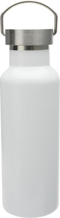 Logo trade corporate gifts image of: Sedona 500 ml RCS certified recycled stainless steel water bottle