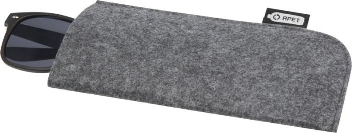Logotrade advertising product image of: Felta GRS recycled pouch for glasses