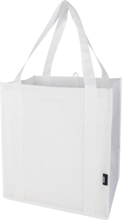 Logotrade promotional items photo of: Liberty GRS recycled non-woven bottom board tote bag 29L