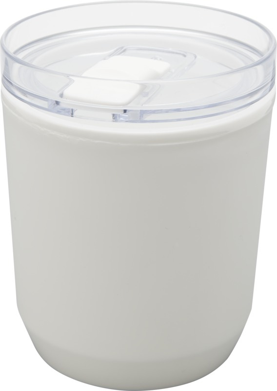 Logotrade corporate gift picture of: Hudson 180 ml recycled plastic double-wall tumbler