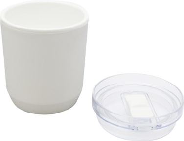 Logotrade advertising products photo of: Hudson 180 ml recycled plastic double-wall tumbler