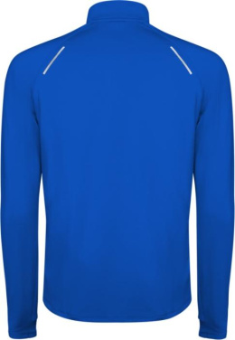 Logo trade corporate gift photo of: Estambul long sleeve men's half zip sweatshirt