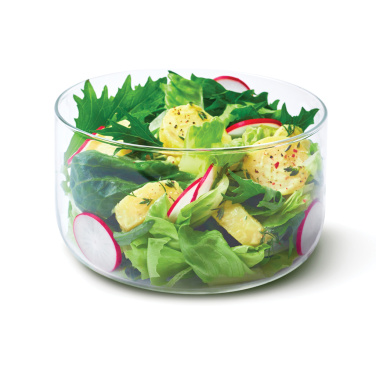 Logo trade promotional merchandise photo of: Black+Blum Glass Lunch Bowl 750ml