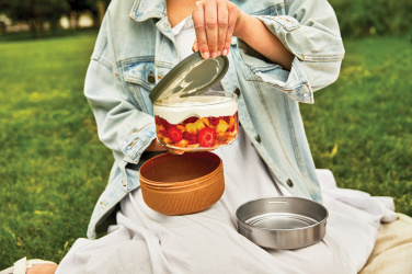 Logo trade promotional giveaway photo of: Black+Blum Glass Lunch Bowl 750ml