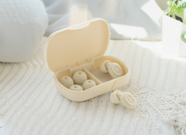 Logo trade promotional giveaways image of: Sereva Noise reducing earplugs