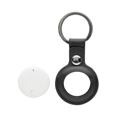 Logotrade promotional merchandise image of: Findmate Dual RCS recycled plastic item finder IPX 5