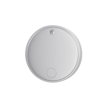 Logotrade business gift image of: Findmate Dual RCS recycled plastic item finder IPX 5