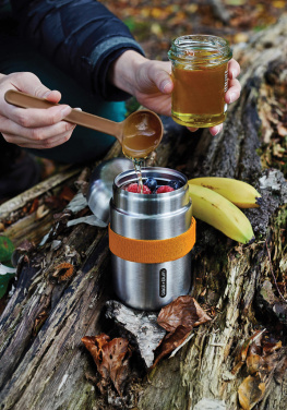 Logotrade advertising products photo of: Black+Blum Food Flask 400 ml