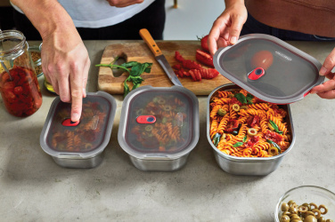 Logotrade promotional merchandise photo of: Black+Blum Mealprep Box 3pcs Set Small, Medium, Large