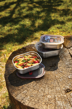 Logotrade promotional product picture of: Black+Blum Mealprep Box 3pcs Set Small, Medium, Large