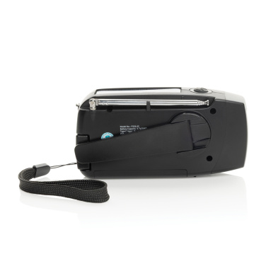 Logo trade advertising product photo of: RescueWave RCS recycled plastic emergency radio