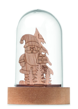 Logo trade promotional merchandise photo of: Christmas LED ornament