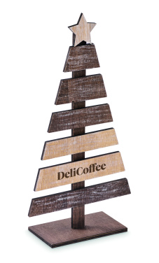 Logotrade corporate gift picture of: Wooden Christmas tree