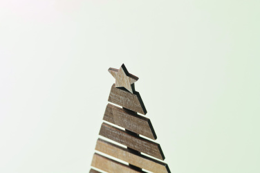 Logotrade promotional giveaway image of: Wooden Christmas tree