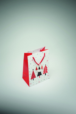 Logo trade promotional giveaways picture of: Gift paper bag small