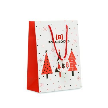 Logo trade promotional products picture of: Gift paper bag medium
