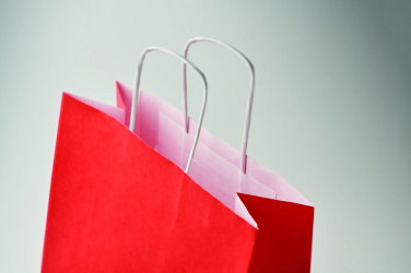 Logo trade corporate gifts image of: Gift paper bag small