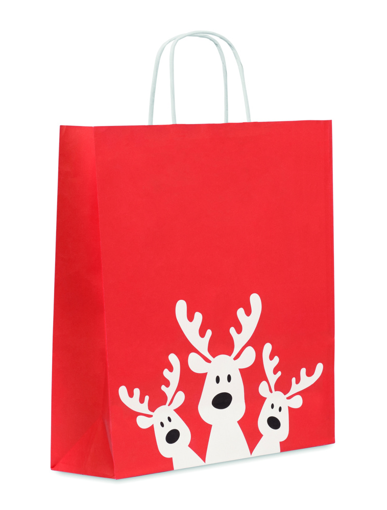 Logotrade promotional product image of: Gift paper bag large