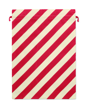 Logotrade corporate gift image of: Large Santa cotton bag