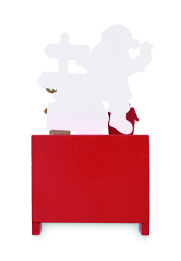 Logo trade business gift photo of: Christmas countdown calendar