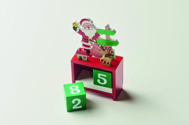 Logo trade advertising product photo of: Christmas countdown calendar