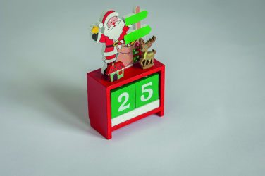Logotrade advertising product image of: Christmas countdown calendar