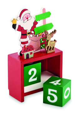 Logotrade promotional product image of: Christmas countdown calendar