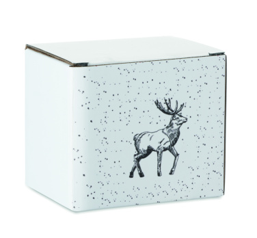 Logo trade promotional gifts image of: Seasonal ceramic mug 300ml