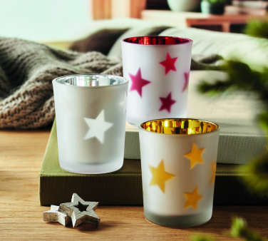 Logo trade advertising products picture of: LED tea light candle