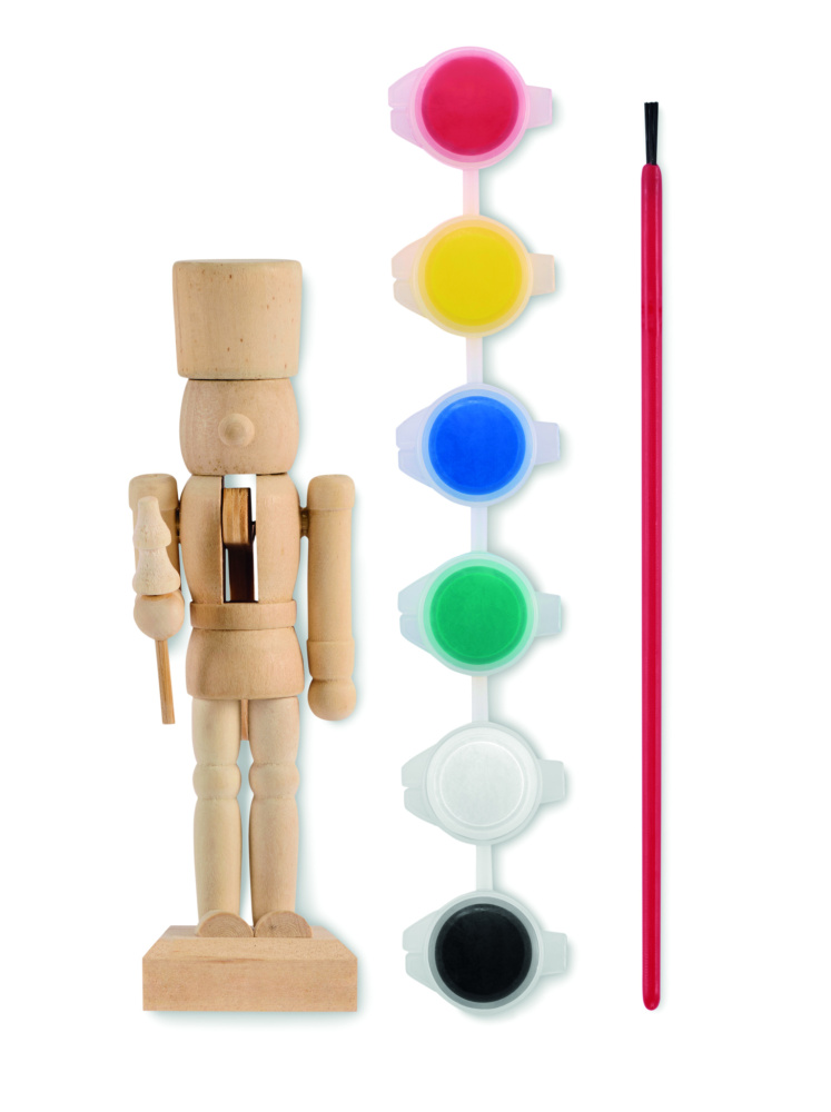 Logotrade corporate gifts photo of: Nutcracker painting set
