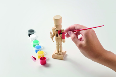 Logo trade promotional items image of: Nutcracker painting set
