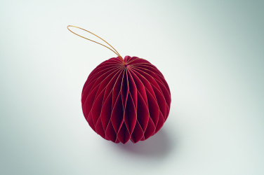 Logotrade corporate gift picture of: Foldable  XMAS bauble hanger