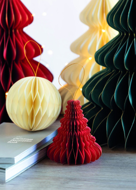 Logotrade advertising product picture of: Christmas paper tree hanger