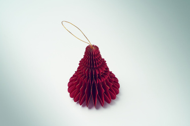 Logotrade promotional merchandise photo of: Christmas paper tree hanger