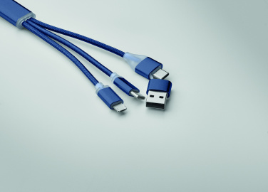 Logotrade promotional giveaway image of: 4 in 1 charging cable type C