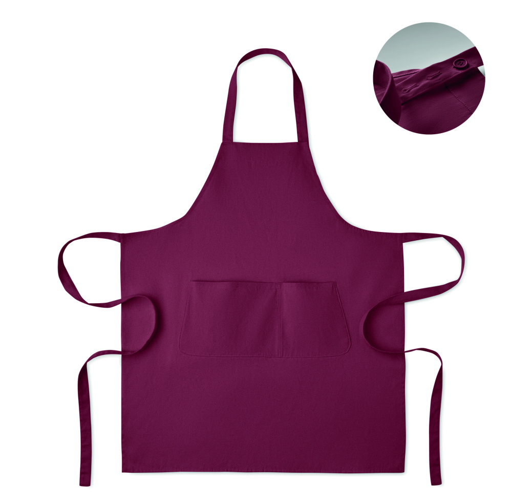 Logotrade promotional merchandise image of: Organic cotton apron 240 gr/m²