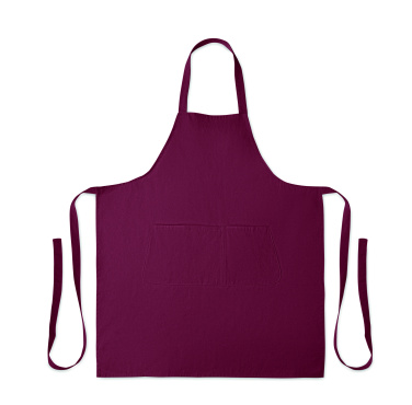Logotrade promotional merchandise picture of: Organic cotton apron 240 gr/m²