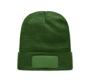 Logotrade promotional merchandise image of: Unisex beanie RPET polyester