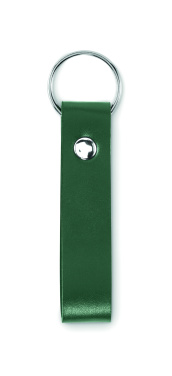 Logo trade advertising product photo of: PU loop key ring