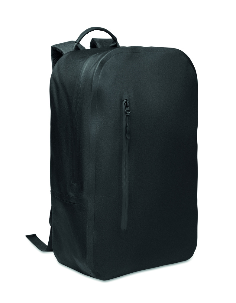Logotrade business gift image of: 300D RPET computer backpack