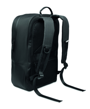 Logotrade corporate gift image of: 300D RPET computer backpack