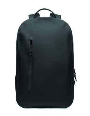 Logo trade promotional products image of: 300D RPET computer backpack