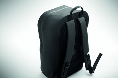 Logotrade promotional gift image of: 300D RPET computer backpack