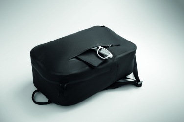 Logotrade business gifts photo of: 300D RPET computer backpack