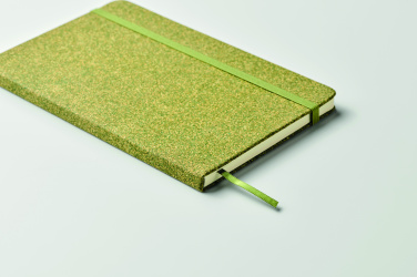 Logo trade corporate gift photo of: A5 notebook with hard cover